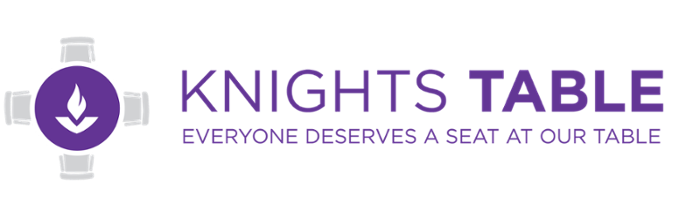 MGA Knights' Table logo.